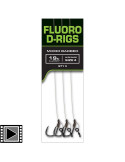 Montage Fox Ready Rigs Fluorocarbone D-Rig Taille 4 – natusport