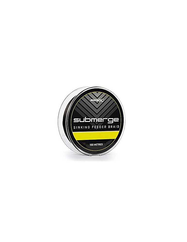 Fil Tresse Fox Submerge Sinking Feeder Braid 0,10 mm – natusport