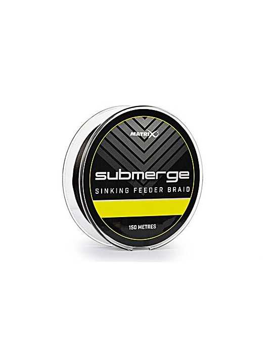 Fil Tresse Fox Submerge Sinking Feeder Braid 0,10 mm – natusport