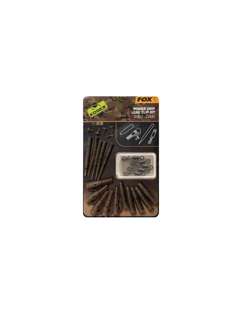 Émerillon Fox Power Grip Lead Clip Kit – natusport