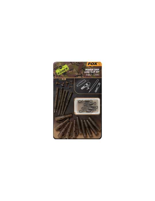 Émerillon Fox Power Grip Lead Clip Kit – natusport