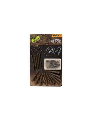 Émerillon Fox Safety Lead Clip Kit Camo – natusport 2