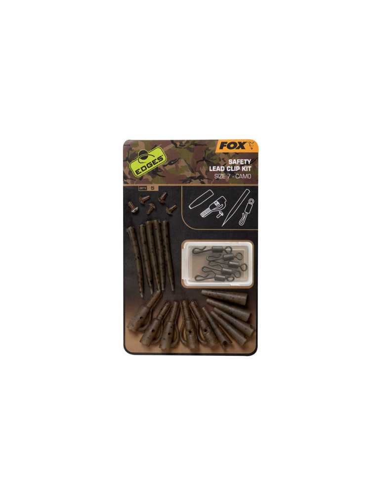 Émerillon Fox Safety Lead Clip Kit Camo – natusport