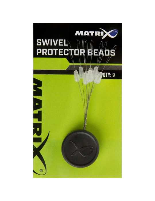 Perles Fox Swivel Protector Beads Large – natusport