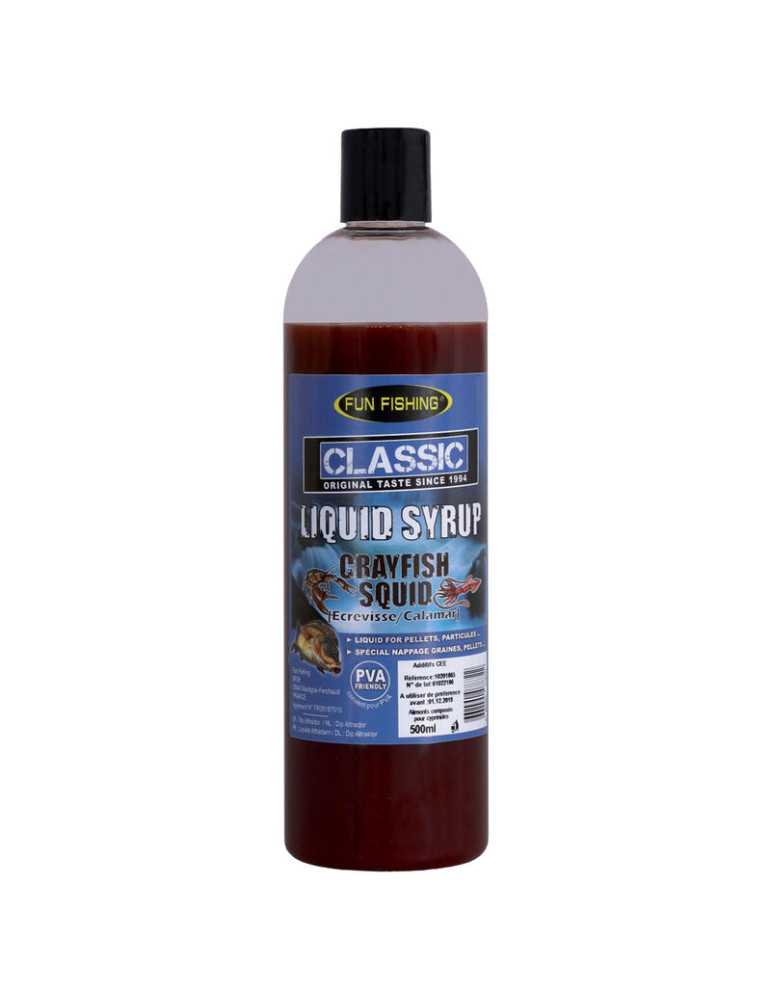 Liquid Syrup Fun Fishing Écrevisse Calamar – natusport