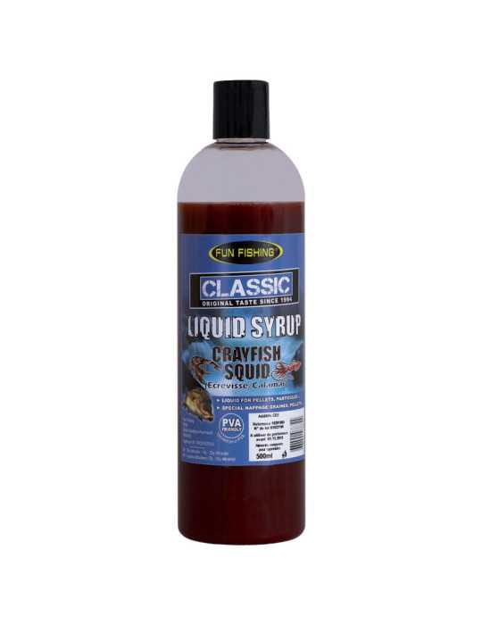 Liquid Syrup Fun Fishing Écrevisse Calamar – natusport