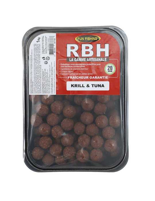 Amorce Fun Fishing RBH Krill et Tuna 20mm 1kg – natusport