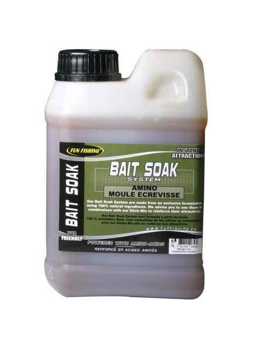 Additif Fun Fishing Bait Soak Amino Moule Ecrevisse 1L – natusport