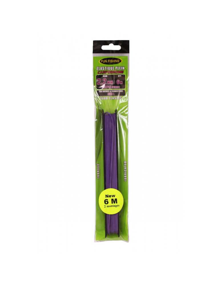 Élastique Plein Fun Fishing 2.2mm Violet – natusport