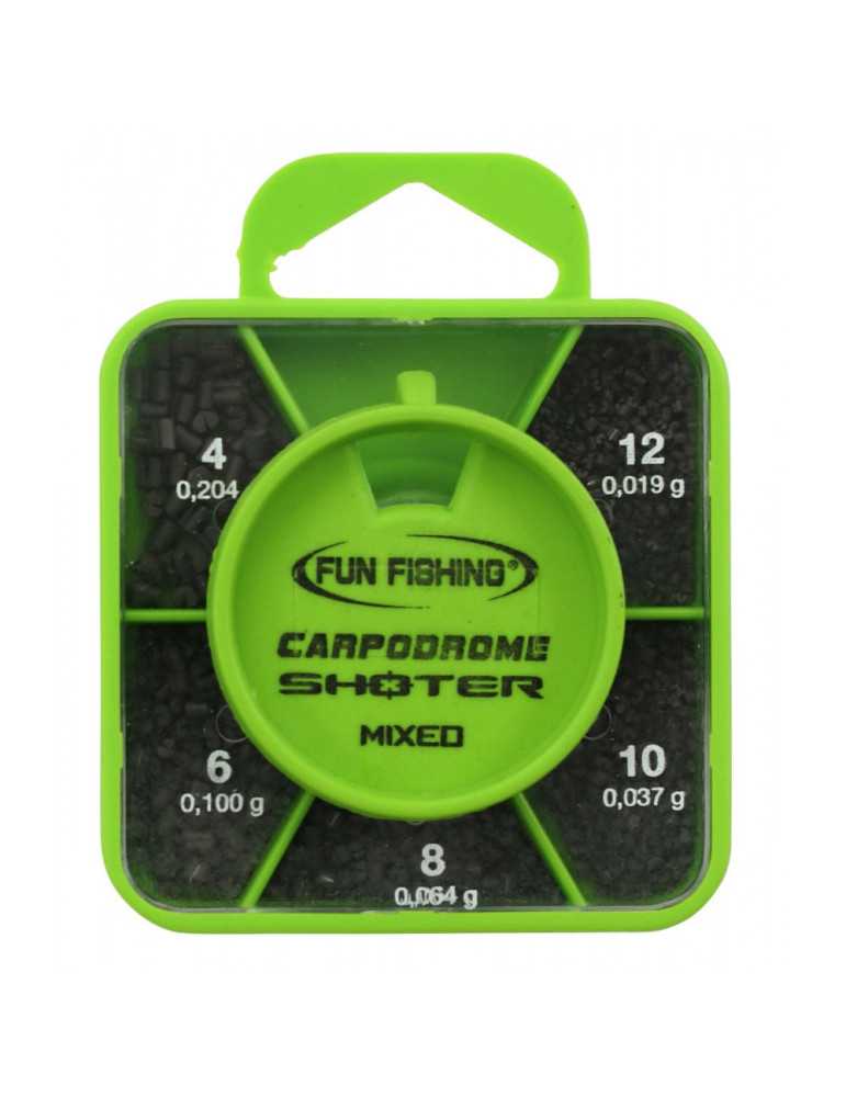 Boîte Fun Fishing Plombs Shoter Box GM – natusport