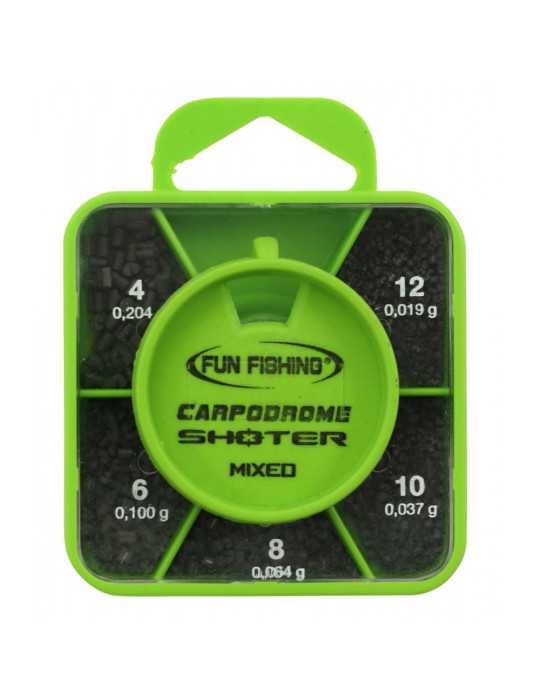 Boîte Fun Fishing Plombs Shoter Box GM – natusport