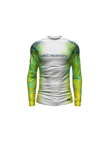 T-shirt Manches Longues Hot Spot Design Performance Dorado L | Natuspo – natusport 2