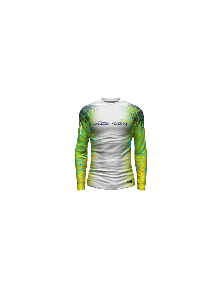 T-shirt Manches Longues Hot Spot Design Performance Dorado L | Natuspo – natusport