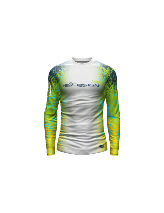 T-shirt Manches Longues Hot Spot Design Performance Dorado L | Natuspo – natusport