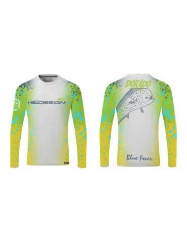 T-shirt Manches Longues Hot Spot Design Performance Dorado XL | Natusp – natusport 2