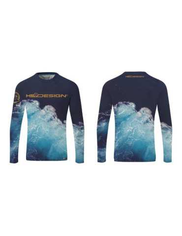 T-shirt Manches Longues Hot Spot Design Performance GT XL – natusport 2