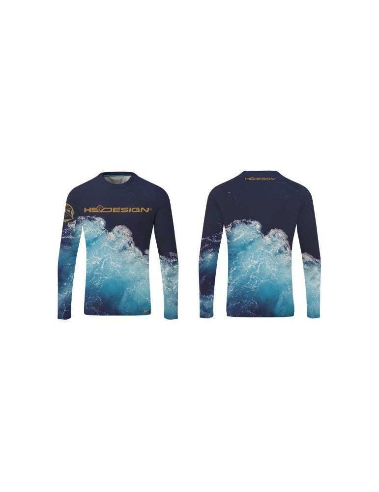 T-shirt Manches Longues Hot Spot Design Performance GT XL – natusport