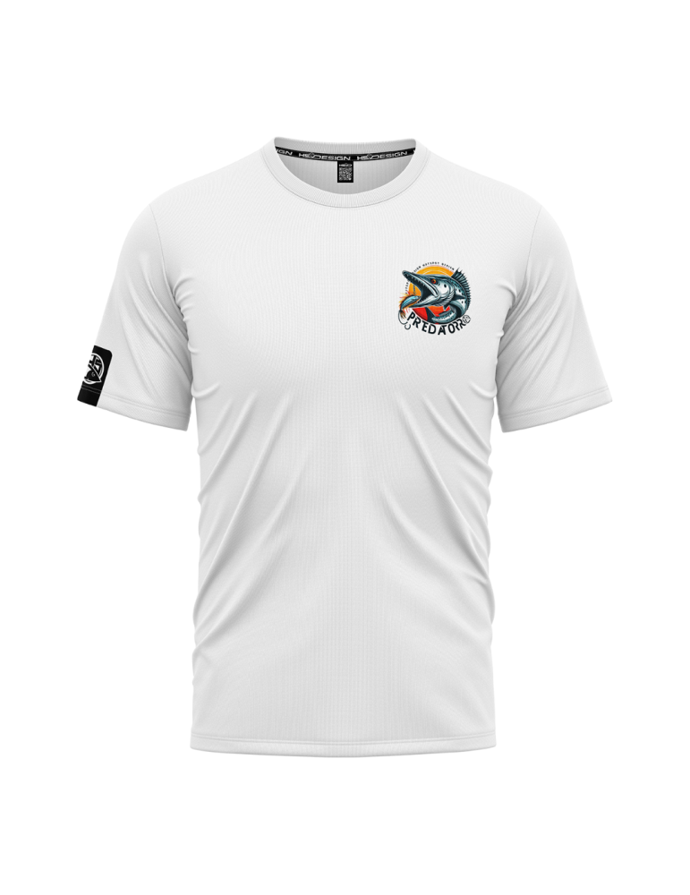 T-shirt Hot Spot Design Predator Barracuda XL – natusport