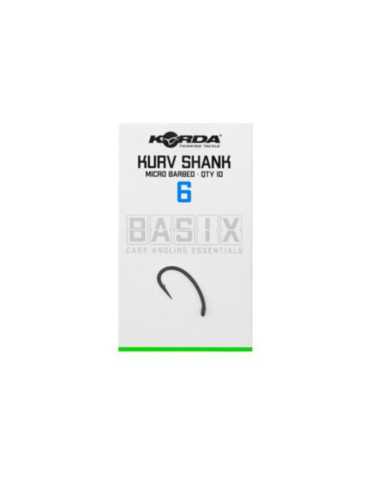 Hameçon Korda Basix Kurve Barbed N°6 – natusport 2