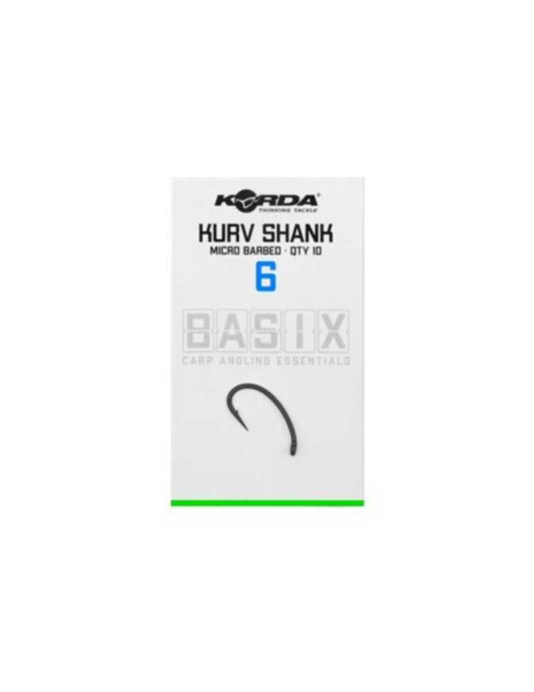 Hameçon Korda Basix Kurve Barbed N°6 – natusport
