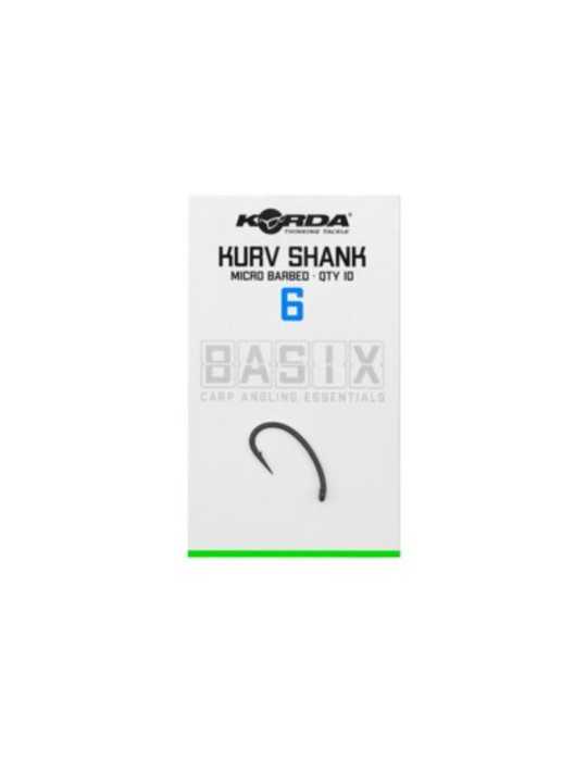 Hameçon Korda Basix Kurve Barbed N°6 – natusport