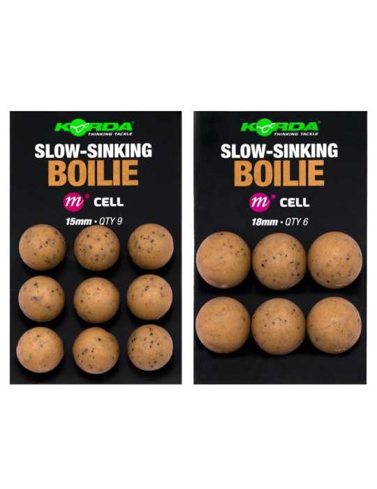 Bouillette Korda Cell 15 mm 1 kg – natusport