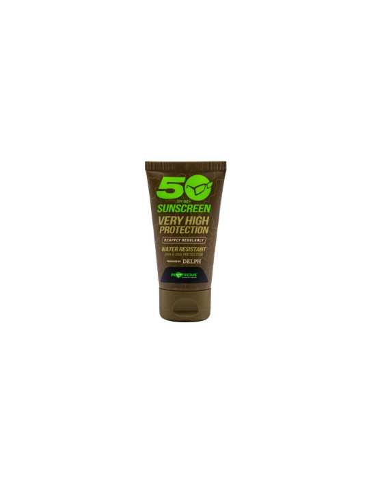 Crème Solaire Korda SPF50 50 ml – natusport
