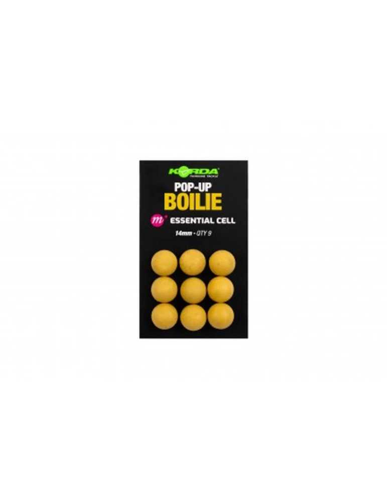 Bouillette Korda Essential Cell 15 mm – natusport