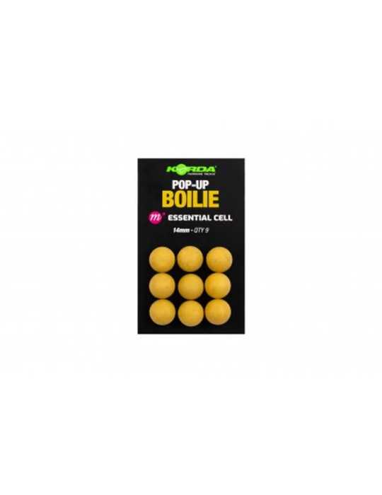 Bouillette Korda Essential Cell 15 mm – natusport