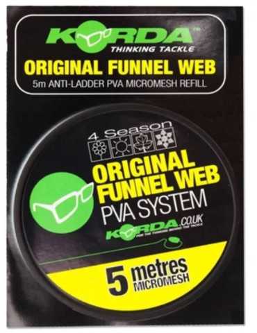 Montage PVA Korda Funnel Web Micromesh Recharge 5 m – natusport 2