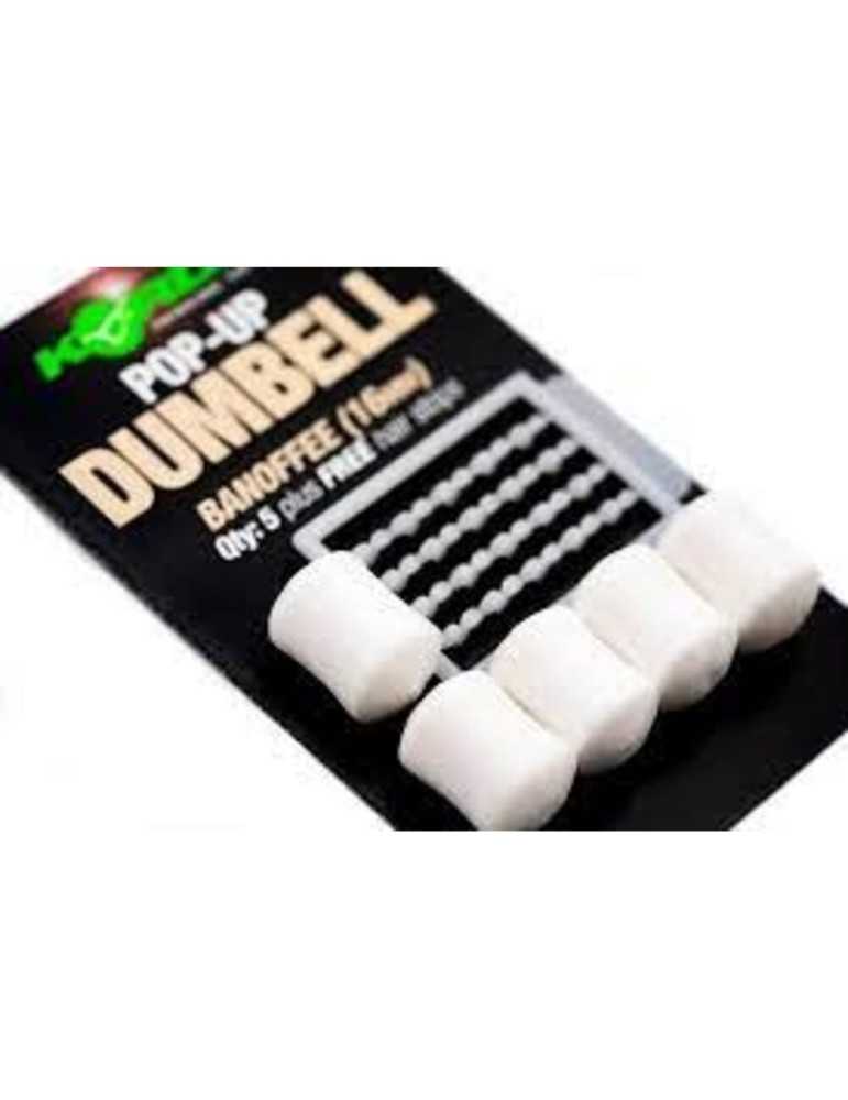 Bouillette Pop-Up Korda High Impact Banoffee 16 mm – natusport