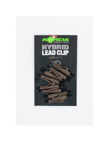 Clip Plomb Korda Hybrid Lead Clip Clay – natusport 2