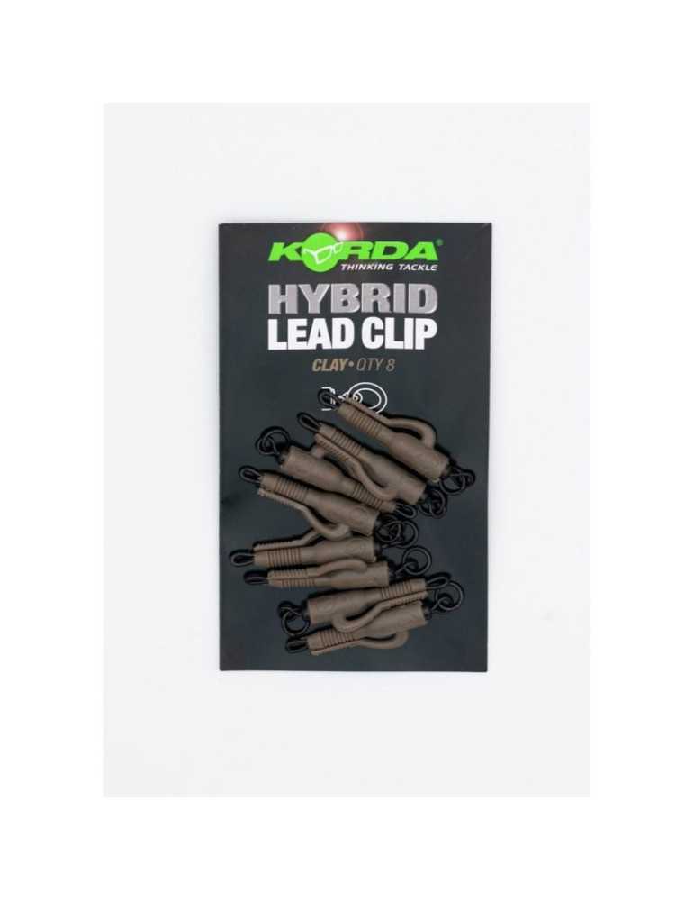 Clip Plomb Korda Hybrid Lead Clip Clay – natusport