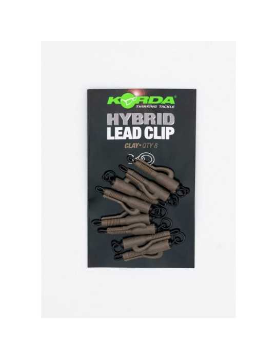 Clip Plomb Korda Hybrid Lead Clip Clay – natusport