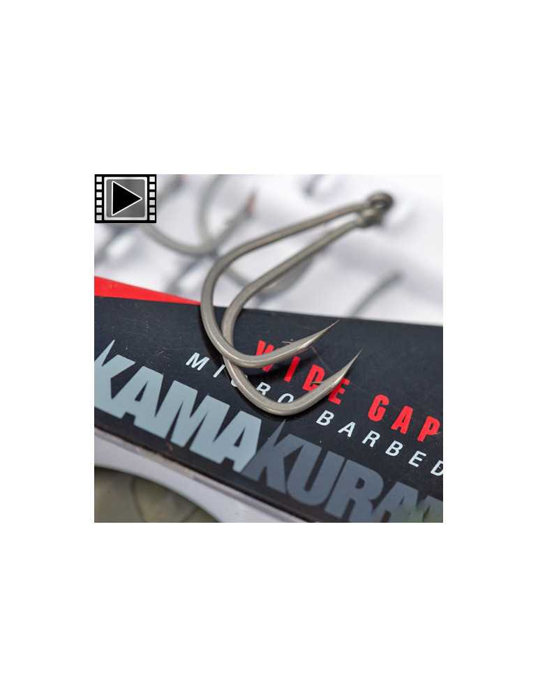 Hameçon Korda Kamakura Wide Gape Taille 6 – natusport