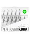 Hameçon Korda Kamakura Wide Gape Taille 8 Barbless (sans ardillon) | N – natusport