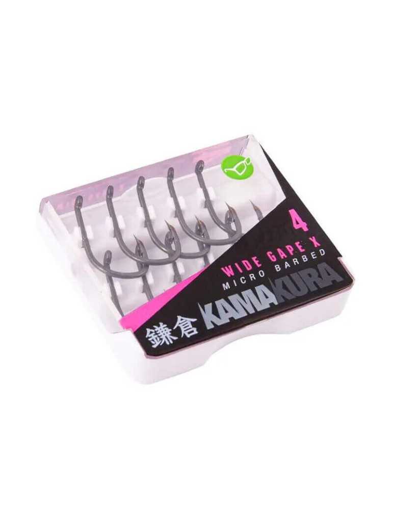 Hameçon Korda Kamakura Wide Gape X Taille 4 – natusport