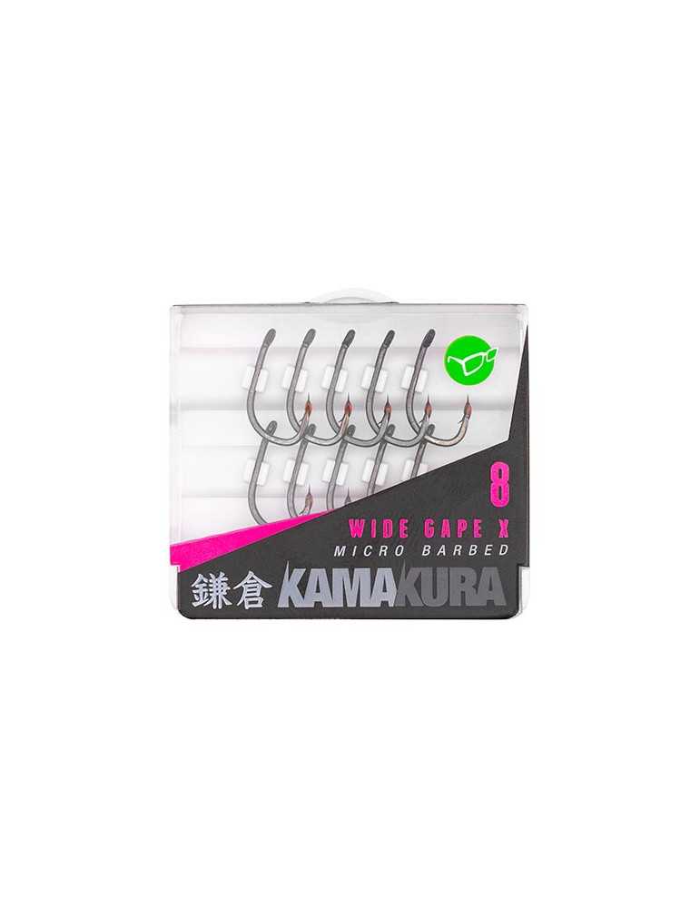 Hameçon Korda Kamakura Wide Gape X Taille 8 – natusport