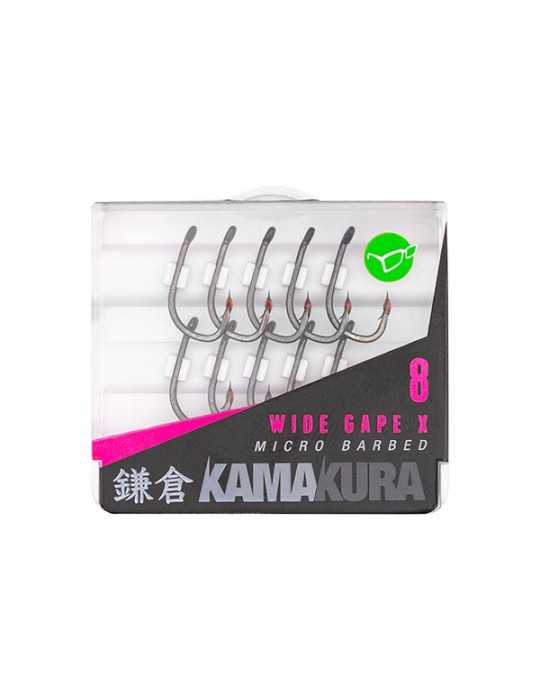 Hameçon Korda Kamakura Wide Gape X Taille 8 – natusport