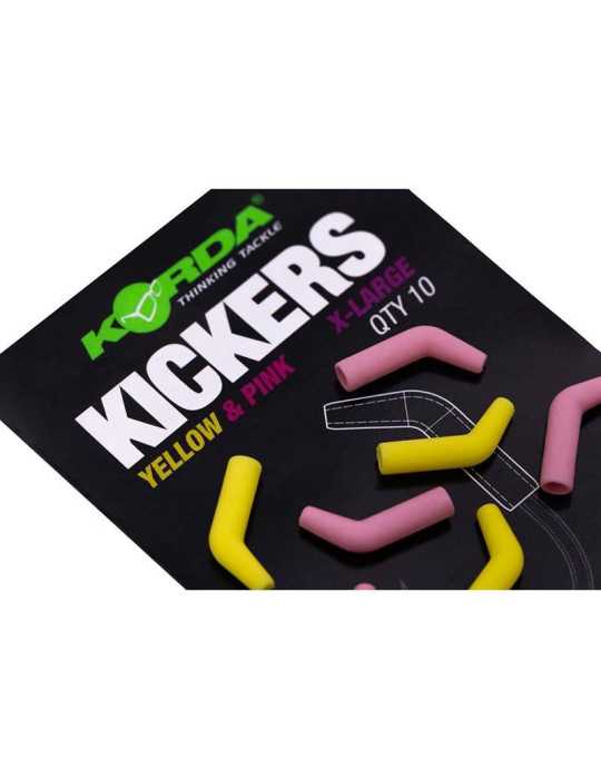 Manchon Korda Kickers Jaune et Rose X-Large – natusport