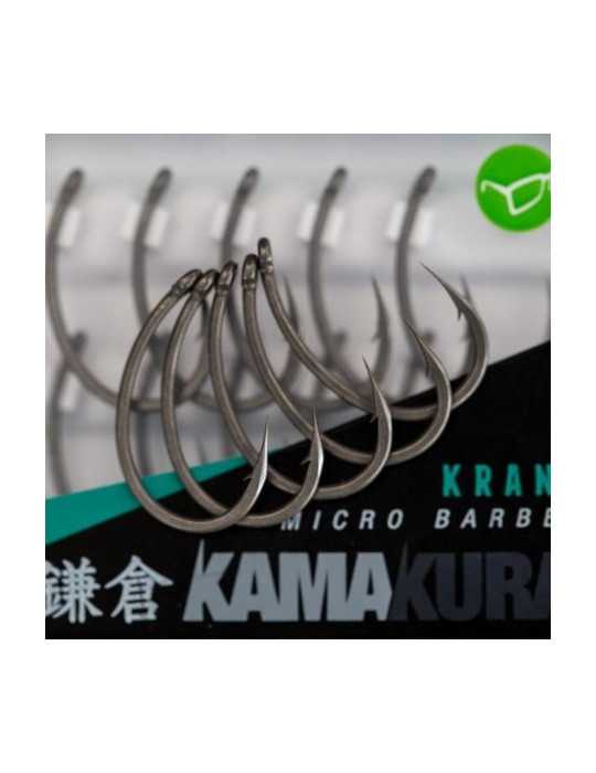 Hameçon Korda Krank Taille 6 – natusport
