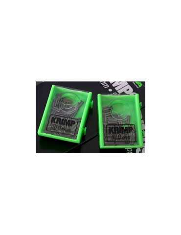Sleeves de Sertissage Korda Krimps 0,7 mm – natusport