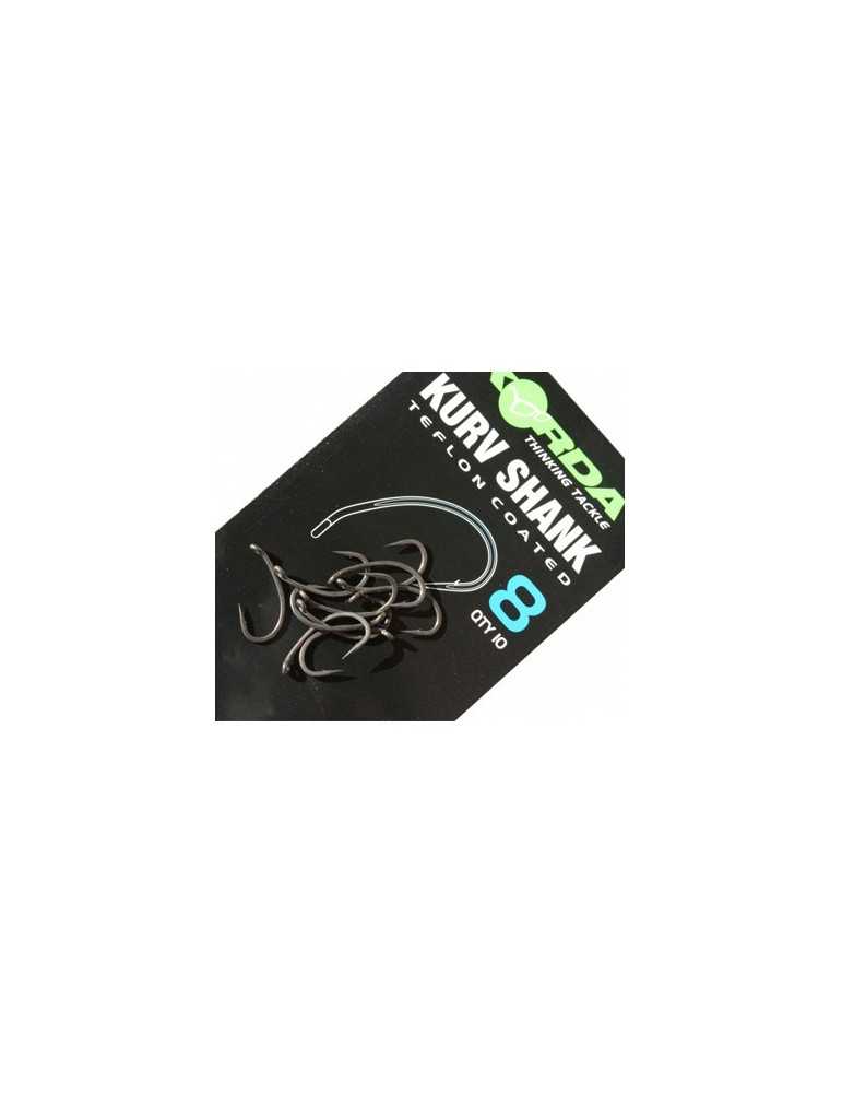Hameçon Korda Kurv Shank Taille 8 – natusport