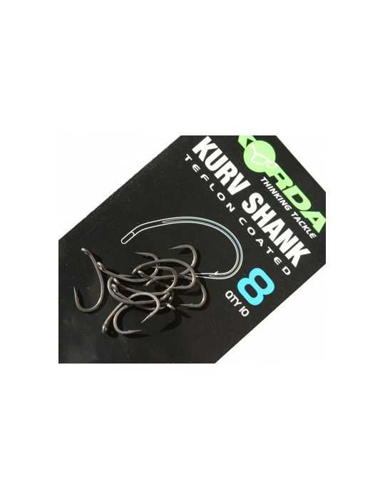 Hameçon Korda Kurv Shank Taille 8 – natusport