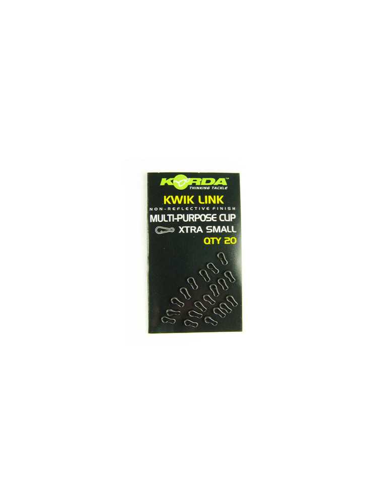 Émerillon Korda Kwick Link XS (lot de 20) – natusport