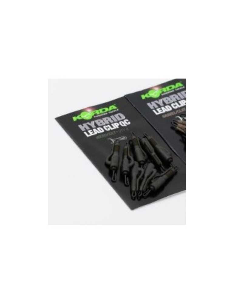Montage Korda Hybrid Lead Clip Leader Slit – natusport