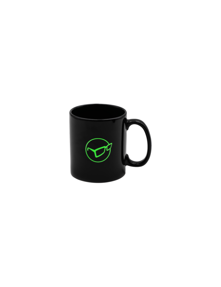 Mug Korda Logo Noir – natusport