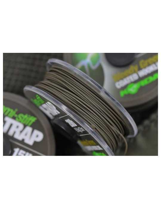 Fil Korda N-Trap Semi Stiff 30lb Gravel Brown – natusport