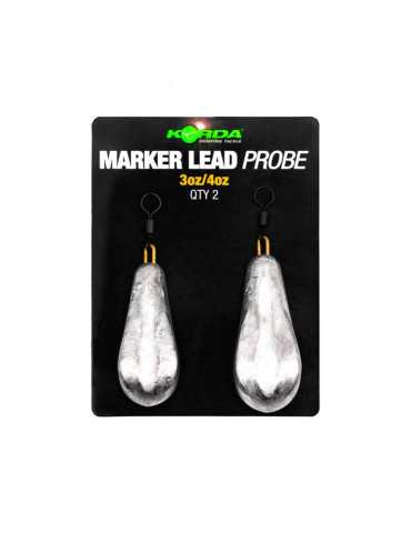 Plomb Korda Probe Marker Lead Taille 3 & 4 – natusport 2
