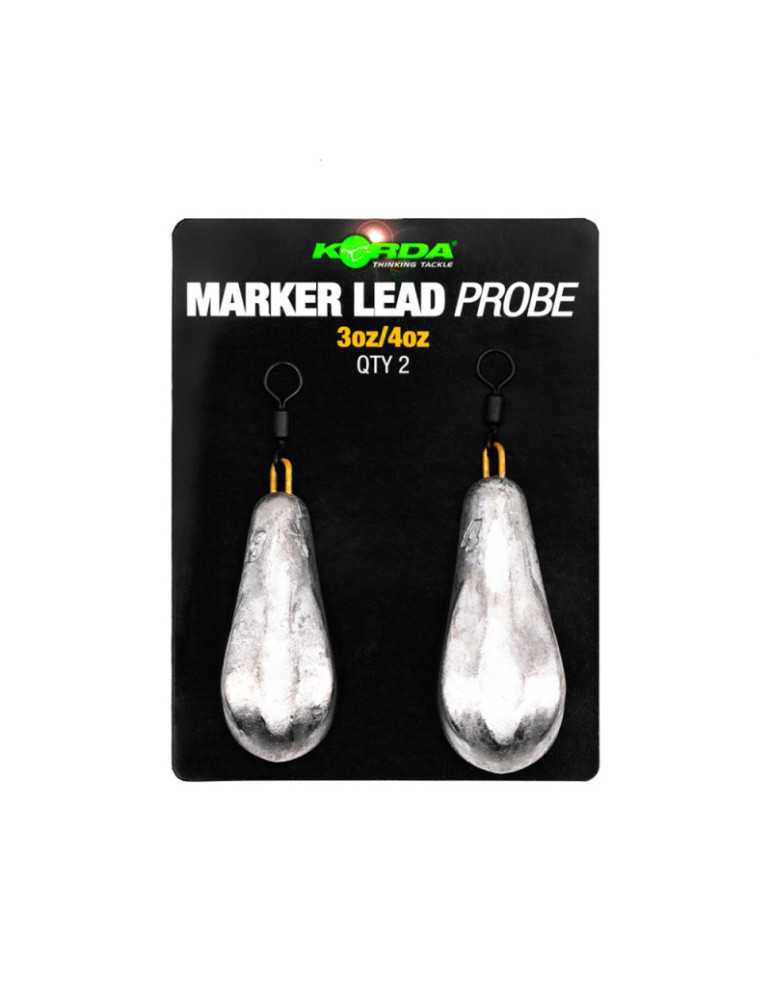Plomb Korda Probe Marker Lead Taille 3 & 4 – natusport